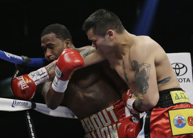 Marcos Rene Maidana, Adrien Broner